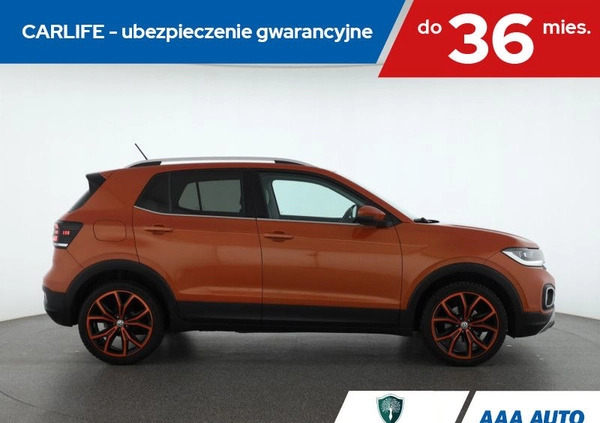 Volkswagen T-Cross cena 76000 przebieg: 50231, rok produkcji 2019 z Kolno małe 232